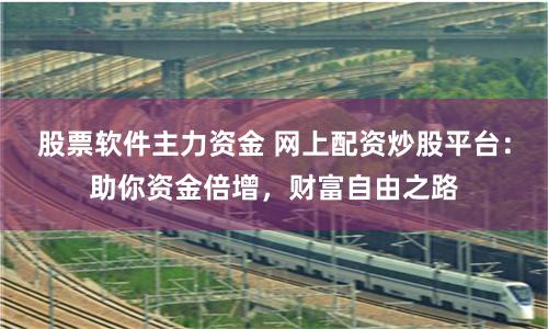 股票软件主力资金 网上配资炒股平台：助你资金倍增，财富自由之路