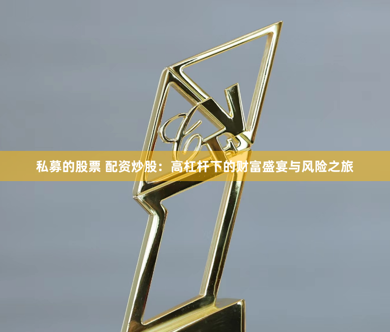 私募的股票 配资炒股：高杠杆下的财富盛宴与风险之旅