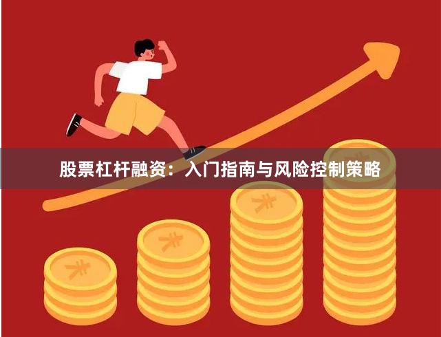 股票杠杆融资：入门指南与风险控制策略